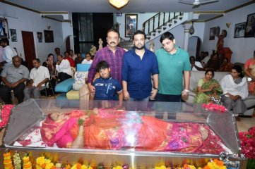 Celebrities Pay Homage to Vijaya Nirmala Garu